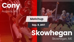 Matchup: Cony vs. Skowhegan  2017