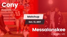 Matchup: Cony vs. Messalonskee  2017