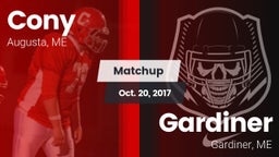 Matchup: Cony vs. Gardiner  2017