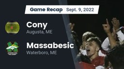 Recap: Cony  vs. Massabesic  2022