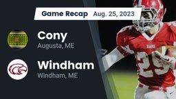 Recap: Cony  vs. Windham  2023