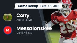 Recap: Cony  vs. Messalonskee  2023