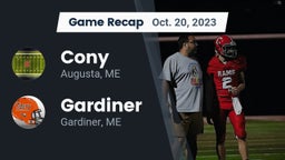 Recap: Cony  vs. Gardiner  2023
