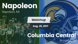 Matchup: Napoleon  vs. Columbia Central  2017