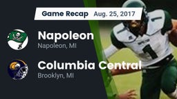 Recap: Napoleon  vs. Columbia Central  2017