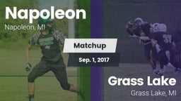 Matchup: Napoleon  vs. Grass Lake  2017