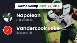 Recap: Napoleon  vs. Vandercook Lake  2017