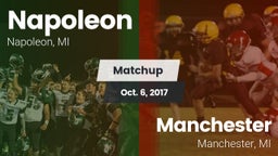 Matchup: Napoleon  vs. Manchester  2017