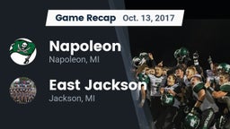 Recap: Napoleon  vs. East Jackson  2017