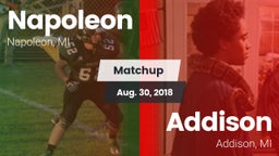 Matchup: Napoleon  vs. Addison  2018