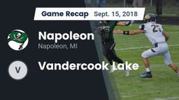 Recap: Napoleon  vs. Vandercook Lake 2018