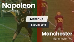 Matchup: Napoleon  vs. Manchester  2018