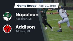 Recap: Napoleon  vs. Addison  2018