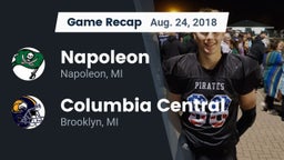 Recap: Napoleon  vs. Columbia Central  2018
