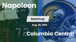 Matchup: Napoleon  vs. Columbia Central  2019
