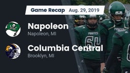 Recap: Napoleon  vs. Columbia Central  2019
