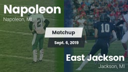Matchup: Napoleon  vs. East Jackson  2019