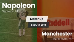Matchup: Napoleon  vs. Manchester  2019