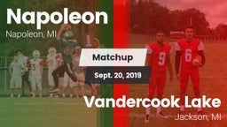 Matchup: Napoleon  vs. Vandercook Lake  2019