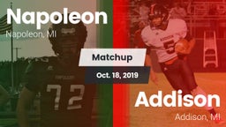 Matchup: Napoleon  vs. Addison  2019