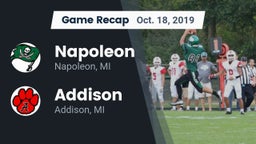 Recap: Napoleon  vs. Addison  2019