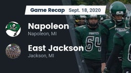 Recap: Napoleon  vs. East Jackson  2020