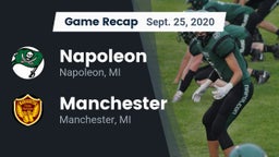 Recap: Napoleon  vs. Manchester  2020