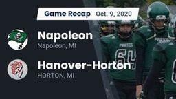 Recap: Napoleon  vs. Hanover-Horton  2020