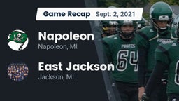 Recap: Napoleon  vs. East Jackson  2021