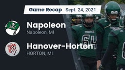 Recap: Napoleon  vs. Hanover-Horton  2021
