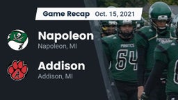 Recap: Napoleon  vs. Addison  2021