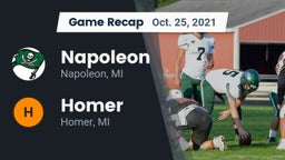 Recap: Napoleon  vs. Homer  2021