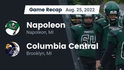 Recap: Napoleon  vs. Columbia Central  2022