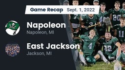 Recap: Napoleon  vs. East Jackson  2022