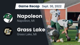 Recap: Napoleon  vs. Grass Lake  2022