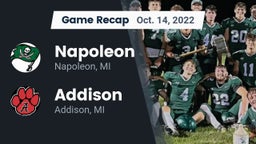 Recap: Napoleon  vs. Addison  2022