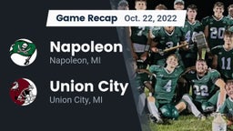 Recap: Napoleon  vs. Union City  2022