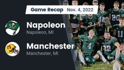 Recap: Napoleon  vs. Manchester  2022