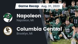 Recap: Napoleon  vs. Columbia Central  2023
