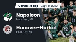 Recap: Napoleon  vs. Hanover-Horton  2023