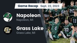 Recap: Napoleon  vs. Grass Lake  2023