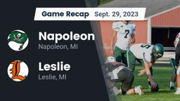 Recap: Napoleon  vs. Leslie  2023