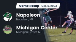 Recap: Napoleon  vs. Michigan Center  2023