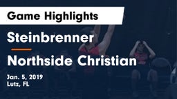 Steinbrenner  vs Northside Christian Game Highlights - Jan. 5, 2019
