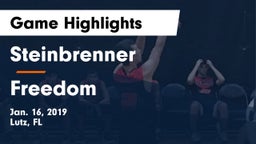 Steinbrenner  vs Freedom  Game Highlights - Jan. 16, 2019