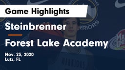 Steinbrenner  vs Forest Lake Academy Game Highlights - Nov. 23, 2020