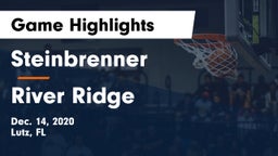 Steinbrenner  vs River Ridge  Game Highlights - Dec. 14, 2020