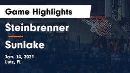 Steinbrenner  vs Sunlake  Game Highlights - Jan. 14, 2021