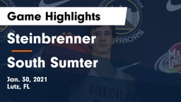 Steinbrenner  vs South Sumter  Game Highlights - Jan. 30, 2021