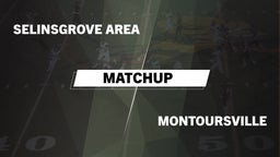 Matchup: Selinsgrove Area vs. Montoursville  2016